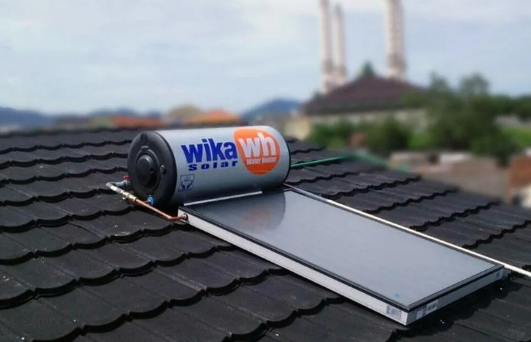 Range Harga Wika Pemanas Air Tenaga Surya