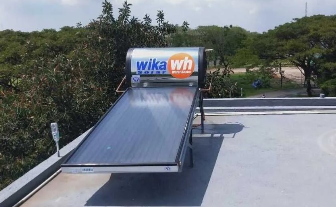 harga pemanas air wika solar