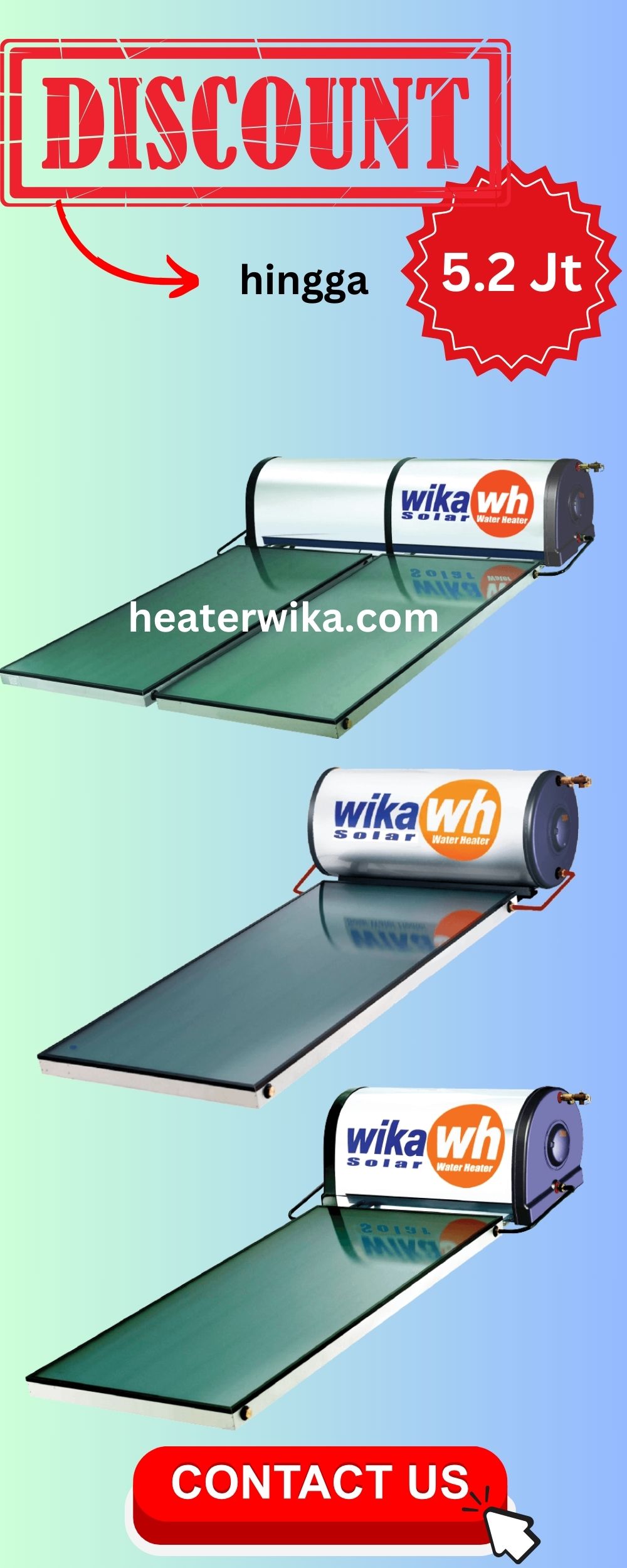 promo wika water heater