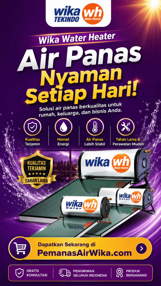 wika water heater promo